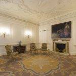 The Apollo Room, plasterwork ceiling