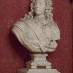 State Drawing Room with bust of Philippe II, duc d'Orléans