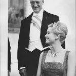 Princess Grace of Monaco and President Eamon de Valera