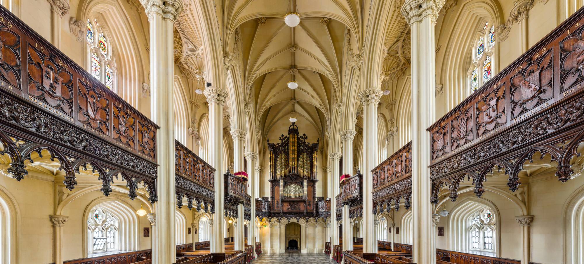 The Chapel Royal, Dublin Castle