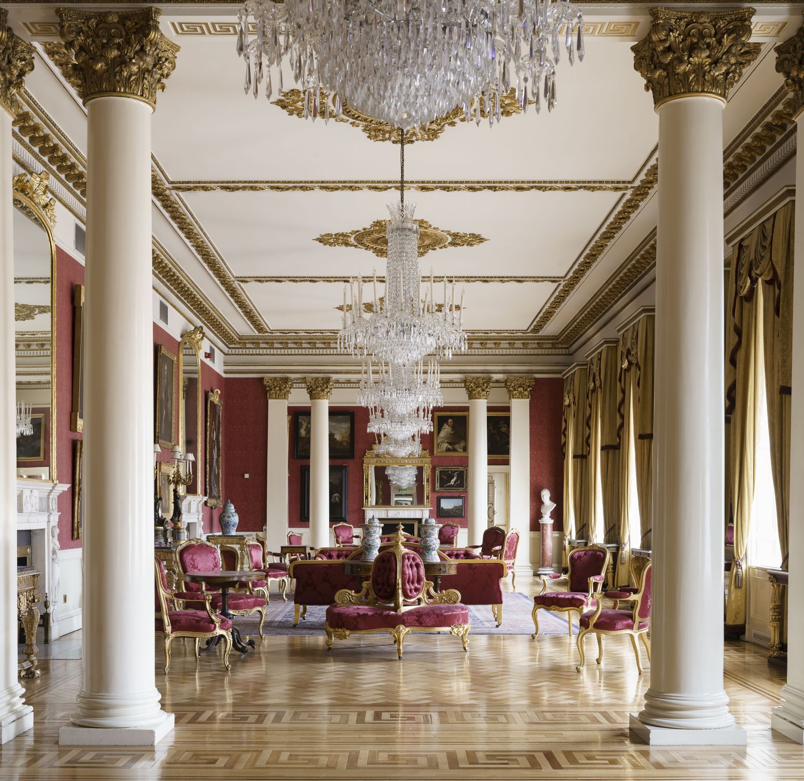 State Drawing Room, Dublin Castle